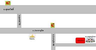 ขายที่ดิน พระสมุทรเจดีย์ สมุทรปราการ 5-2-24 ไร่