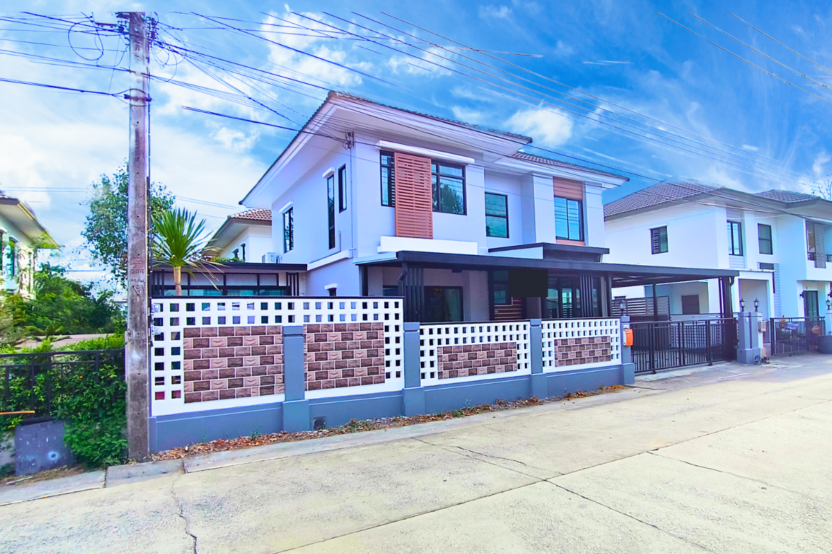 บ้านเดี่ยวพฤกษาวิลเลจ 21 ดีไลท์ รังสิต ลำลูกกา คลอง 4
