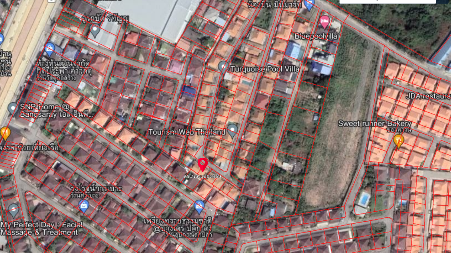 ขายบ้านสมุทรสาคร บ้านเดี่ยวในหมู่บ้าน บุรีรมย์ ใกล้โรงเรียนฐานเทคโนโลยี เมืองสมุทรสาคร 0-0-50.8