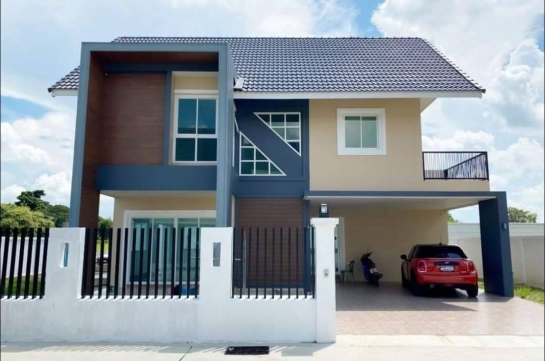 บ้านสร้างใหม่สไตล์  Modern Luxury เชียงใหม่
