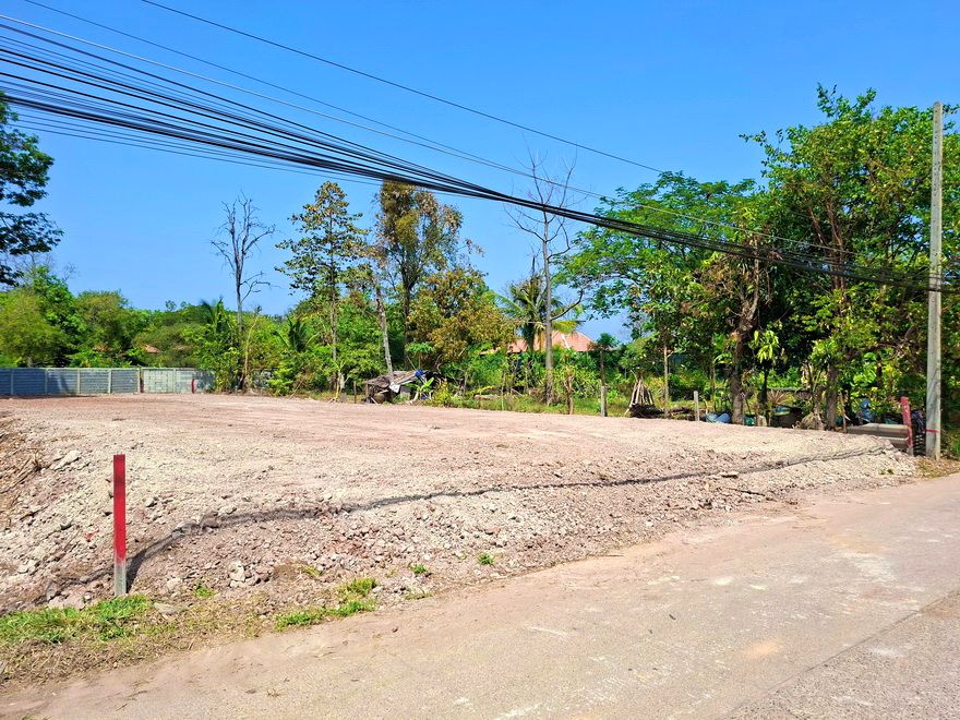 ขายที่ดิน 180 ตร.วา ทำเลดีใกล้สนามบินขอนแก่น,มหาวิทยาลัยขอนแก่น,โลตัสโกเฟรช,ตลาด ร.8แคมปิ้ง 