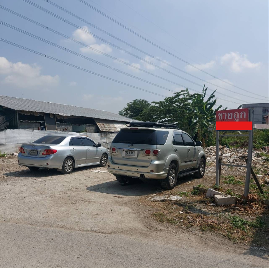 ขายที่ดินถมแล้ว ทำเลดี ใกล้หมู่บ้าน PATIO และหมู่บ้านพูนสินหนึ่ง