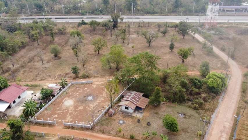 ขายที่ดินเปล่าทำเลดี เมืองสกลนคร 6-1-72