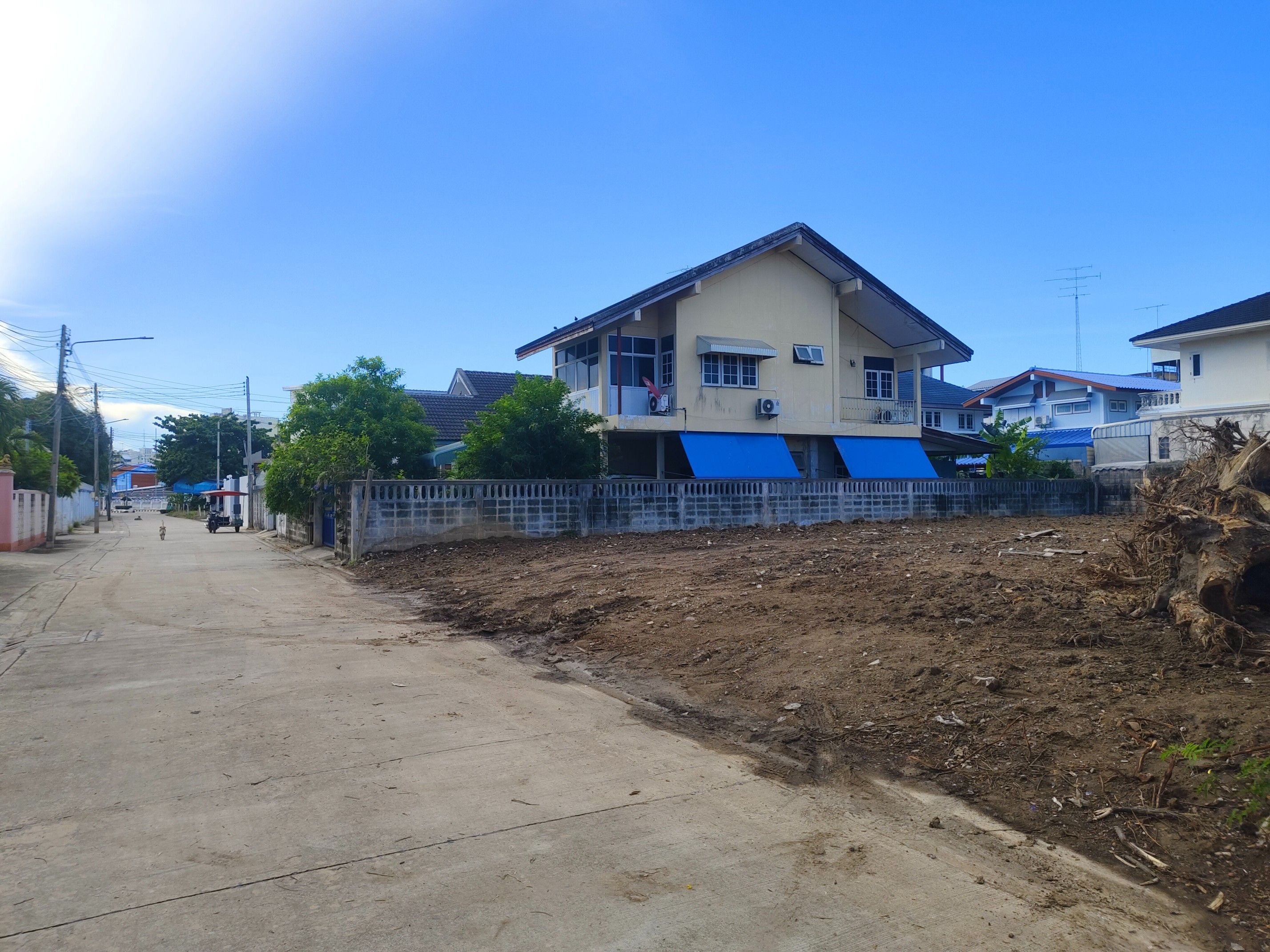 ขายที่ดินราชบุรี อำเภอเมือง ที่ดินถมแล้ว 1งาน 39ตรว. กลางเมืองราชบุรี