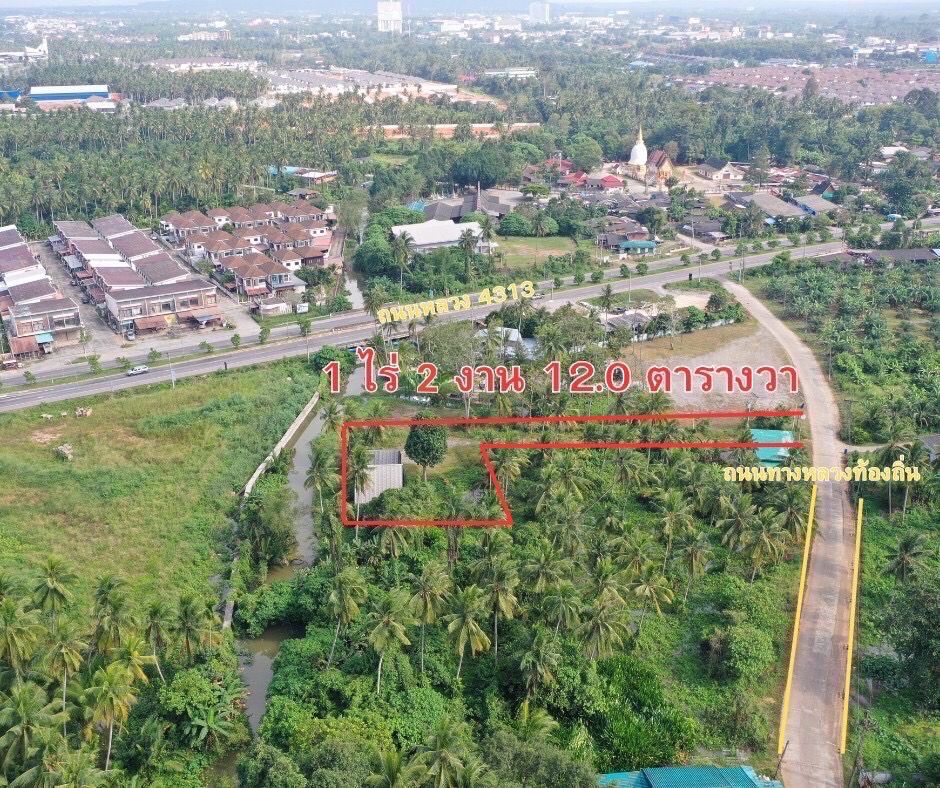 ขายบ้านพร้อมที่ดิน บรรยากาศดี มีความเป็นส่วนตัว ใกล้แหล่งอำนวยความสะดวก อยู่หลัง เอ็มจี สุราษฎร์ธานี (ลักซูรี่กรุ๊ป) 1-2-12 ไร่.