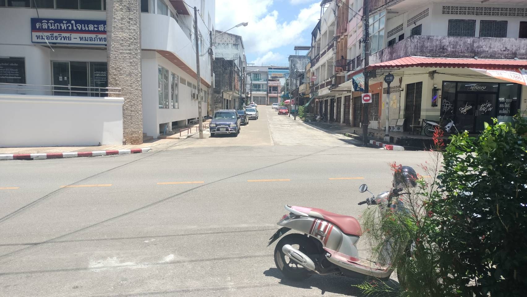 ขายที่ดินติดถนนไทรงาม(หน้ารพ.ราชดำเนิน)