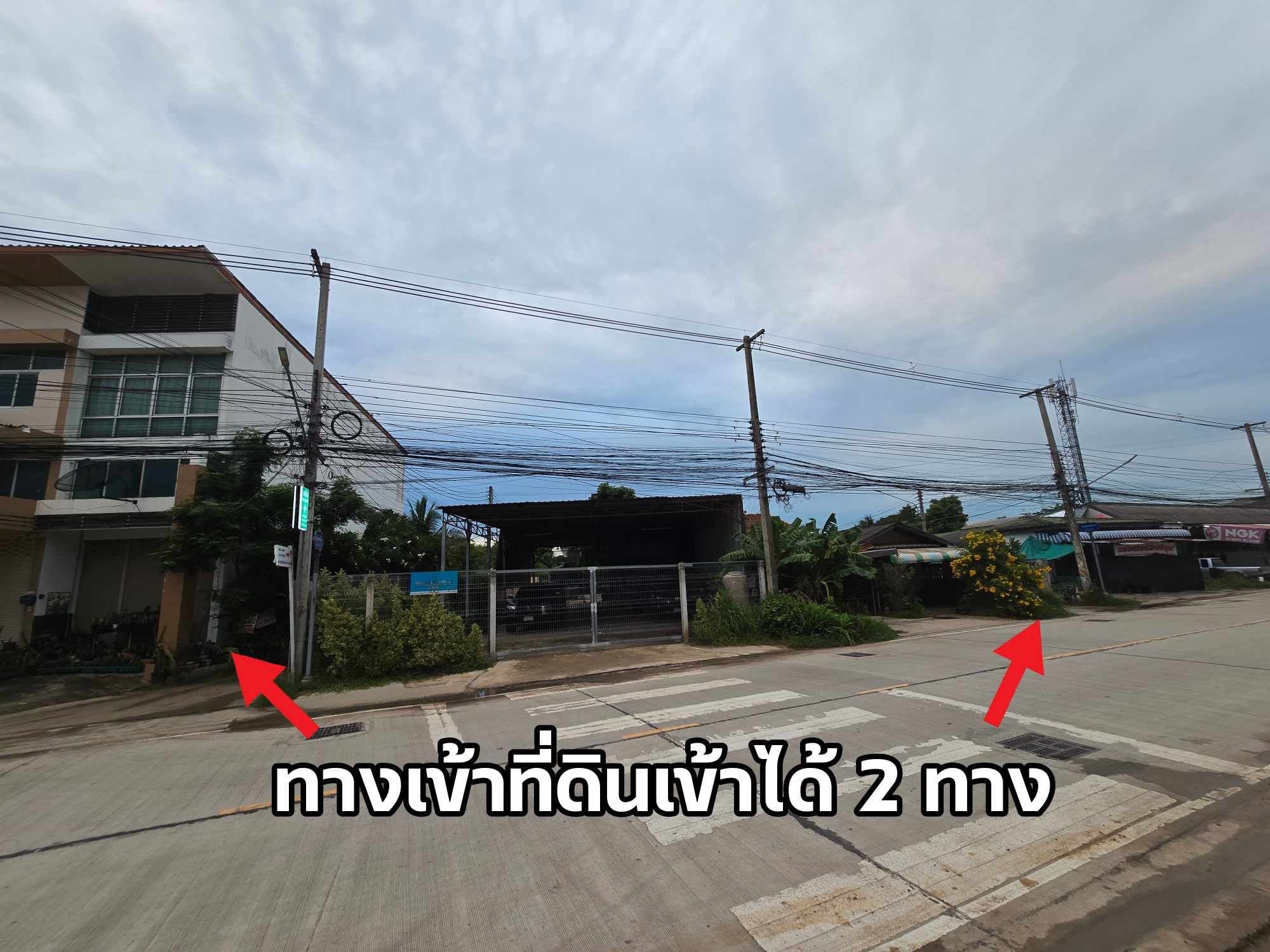 ขายที่ดิน ต.บ้านใหม่ อ.เมือง จ.นครราชสีมา ตรงข้ามโรงเรียนบ้านภูเขาลาด 142ตรว. ที่ดินติดถนนทั้ง2ซอย 1.35ล้านบาท