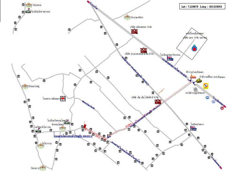 ที่ดินพร้อมสิ่งปลูกสร้าง ถนนสายโพรงจระเข้-ประตูชัย 0-2-30.3