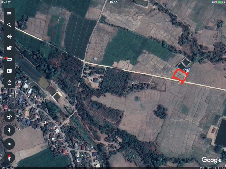 ขายที่ดิน ลำปาง 280 ตรว.