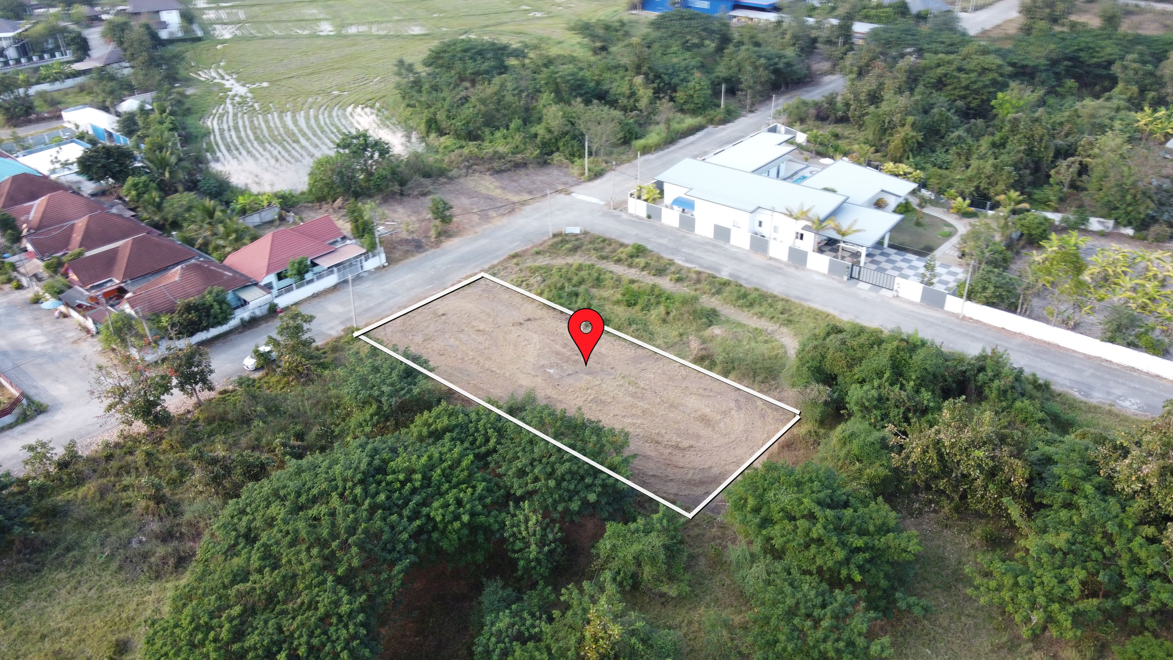 ที่ดิน 206 ตร.ว. #โครงการเบญจรงค์ #โรงเรียนนานาชาติเกรซ #ราคาดีที่สุด
