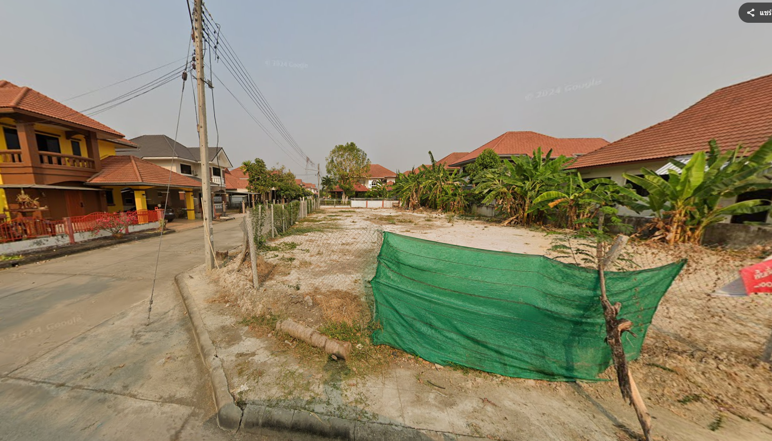 ขายที่ดินเชียงใหม่ ในโครงการหมู่บ้าน อยู่หลังโลตัส เชียงใหม่-รวมโชค