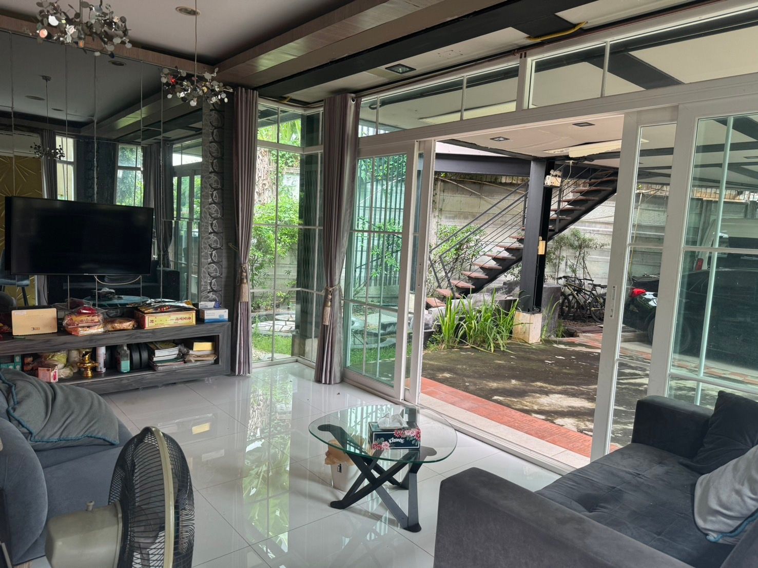 ขายบ้านเดี่ยว2ชั้น หลังมุม หมู่บ้านภัสสรเพรจทีจ พัฒนาการ38