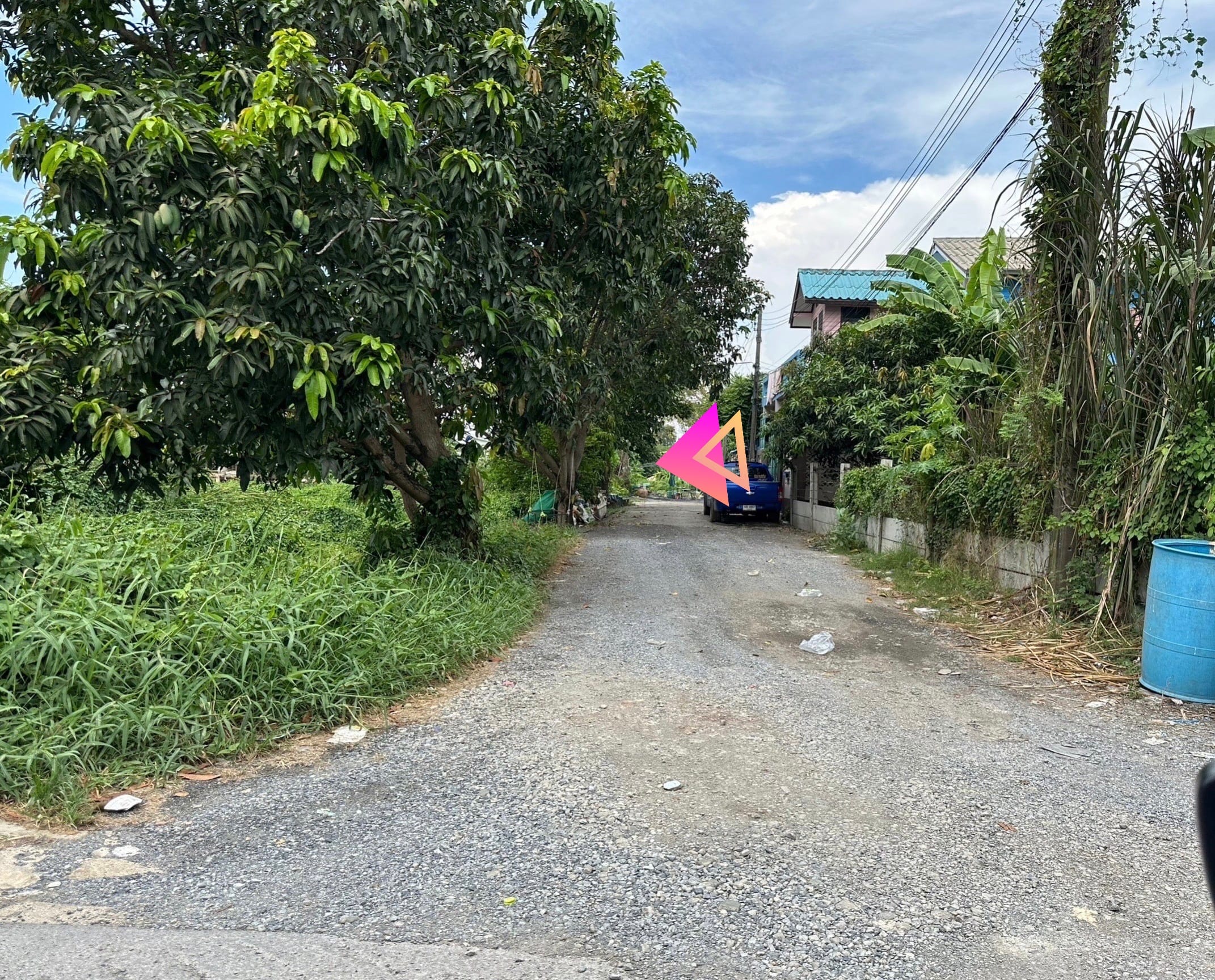 ที่ดิน 100 ตรว. หมู่บ้านพูลศรี บางเดื่อ ปทุมธานี