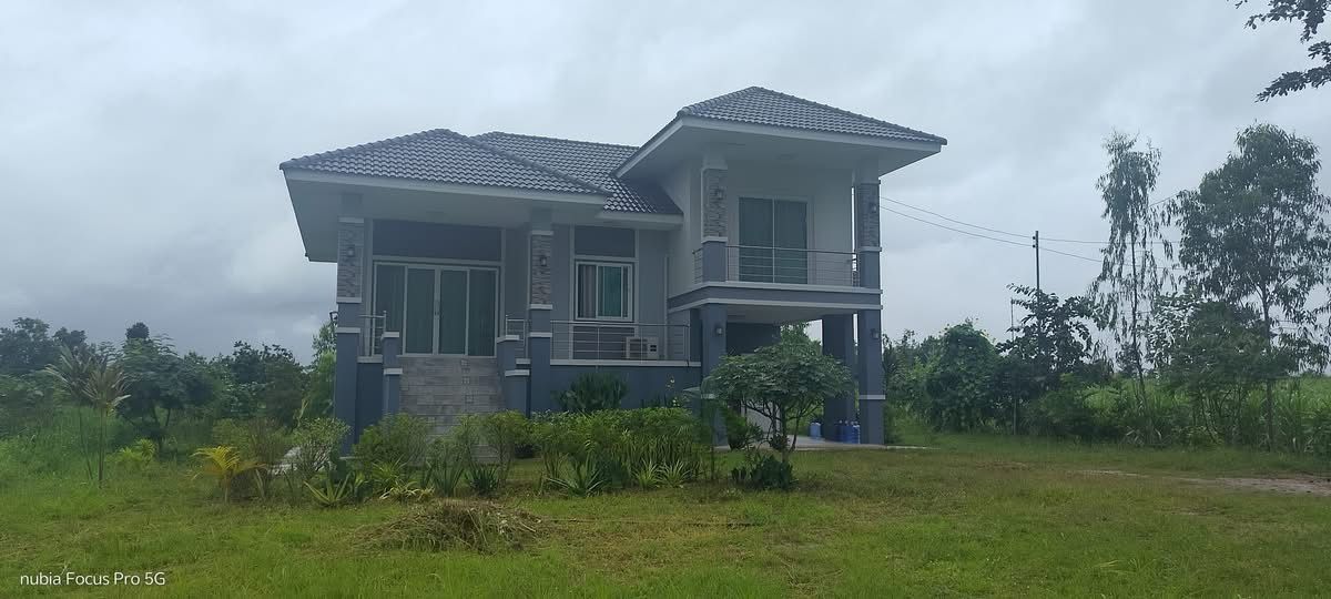 ขายบ้านมหาสารคาม ชื่นชม พร้อมอยู่ 
