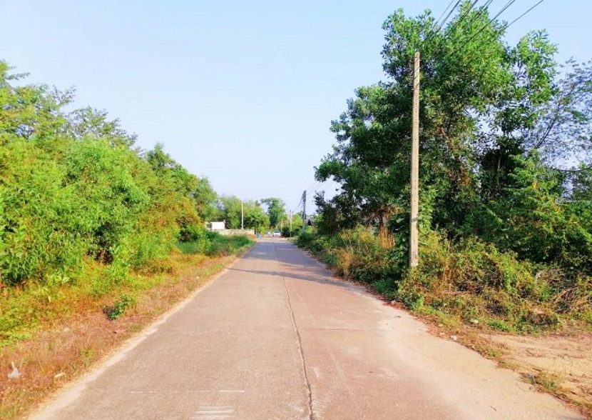 ขายที่ดินระยอง อำเภอเมือง ที่ดินทำเลดีราคาเบา ติดถนน 3 ด้าน ใกล้หาดสวนสน เกาะเสม็ด บรรยากาศดี เดินทางสะดวก เมืองระยอง