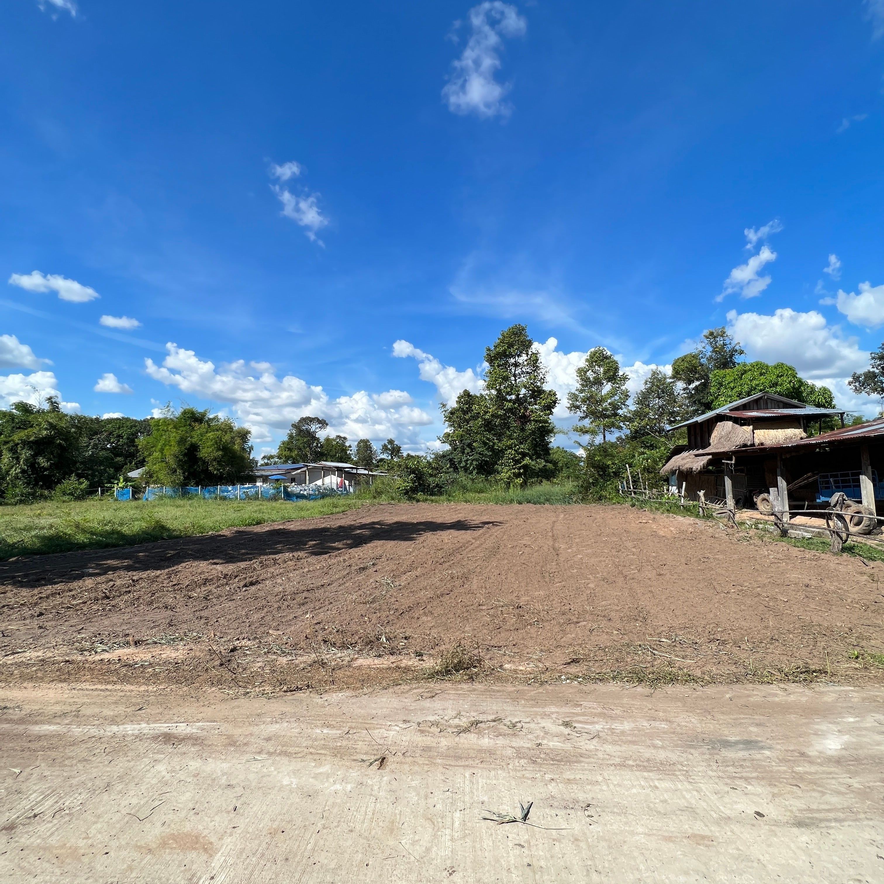ขายที่ดินเปล่าในหมู่บ้านค้อทอง ตำบลค้อทอง ที่ดินสวย โฉนดครุฑแดง 