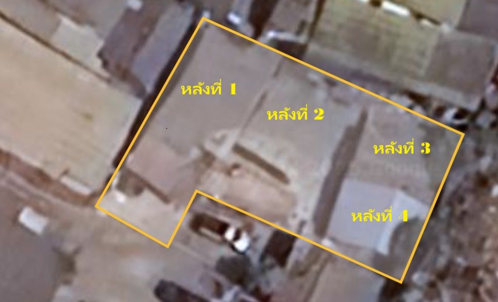 ขายที่ดินชลบุรี ศรีราชา พร้อมห้องเช่า ทำเงินได้เลย