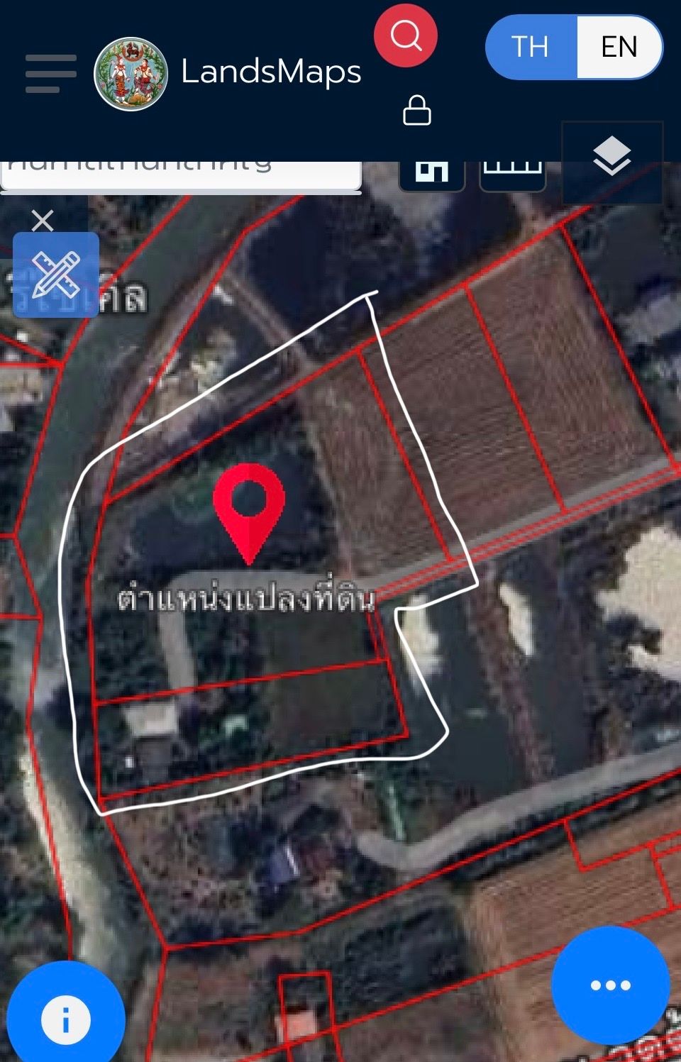 ขายที่ดิน 8 ไร่ 3 งาน 34.5 ตรว. ติดคลองบางลำภู 