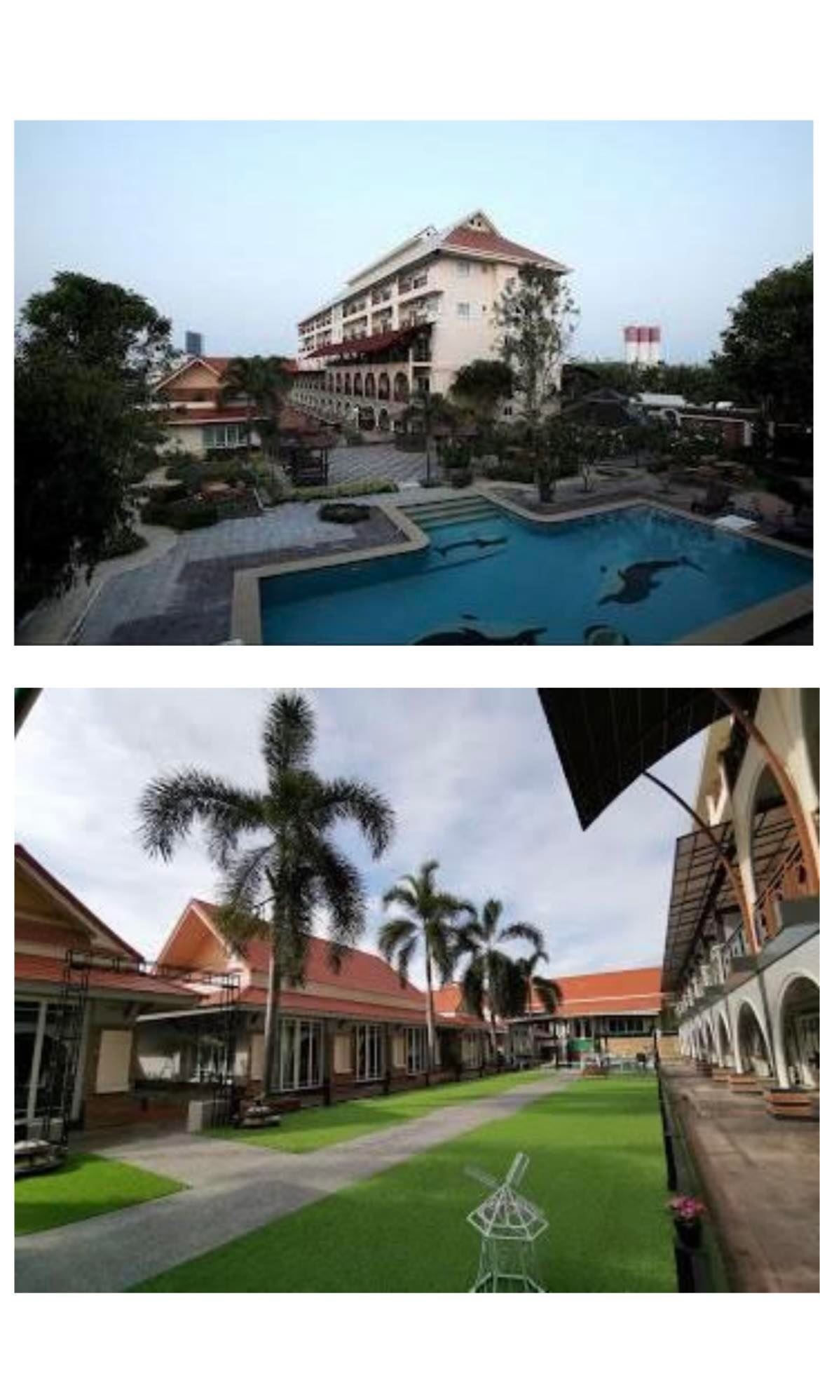 โรงแรม H2 หัวหินรีสอร์ทสูง 5 ชั้น 6-1-79