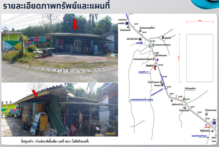 ขายที่ดินกระบี่ คลองท่อม ที่ดินพร้อมสิ่งปลูกสร้้าง