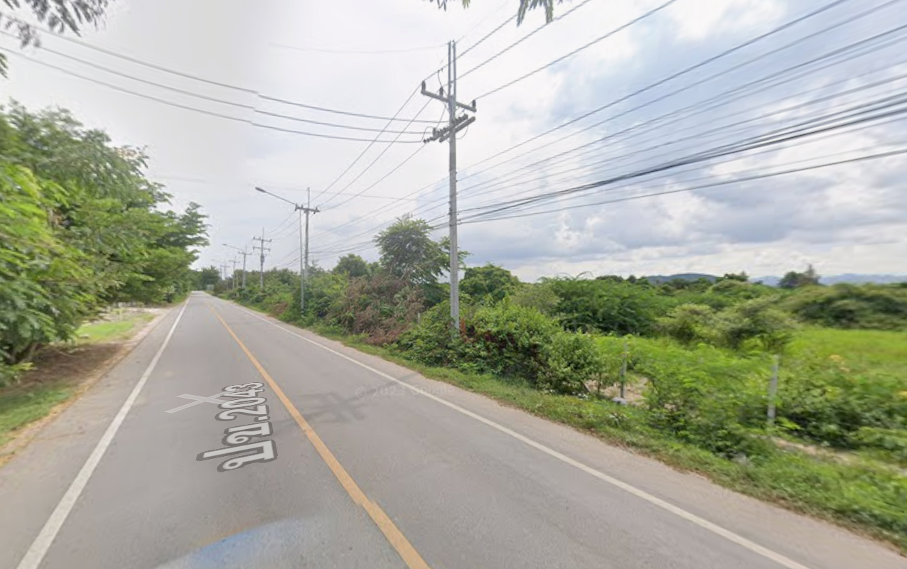 ขายที่ดิน 29 ไร่ ทับใต้ หัวหิน ติดหมู่บ้าน GoldA ติดถนน 3 ด้าน