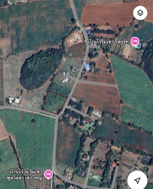 ขายที่ดินเขาใหญ่ วิวภูเขาติดถนน 2 ด้าน ตำบลขนงพระ อำเภอปากช่อง จังหวัดนครราชสีมา