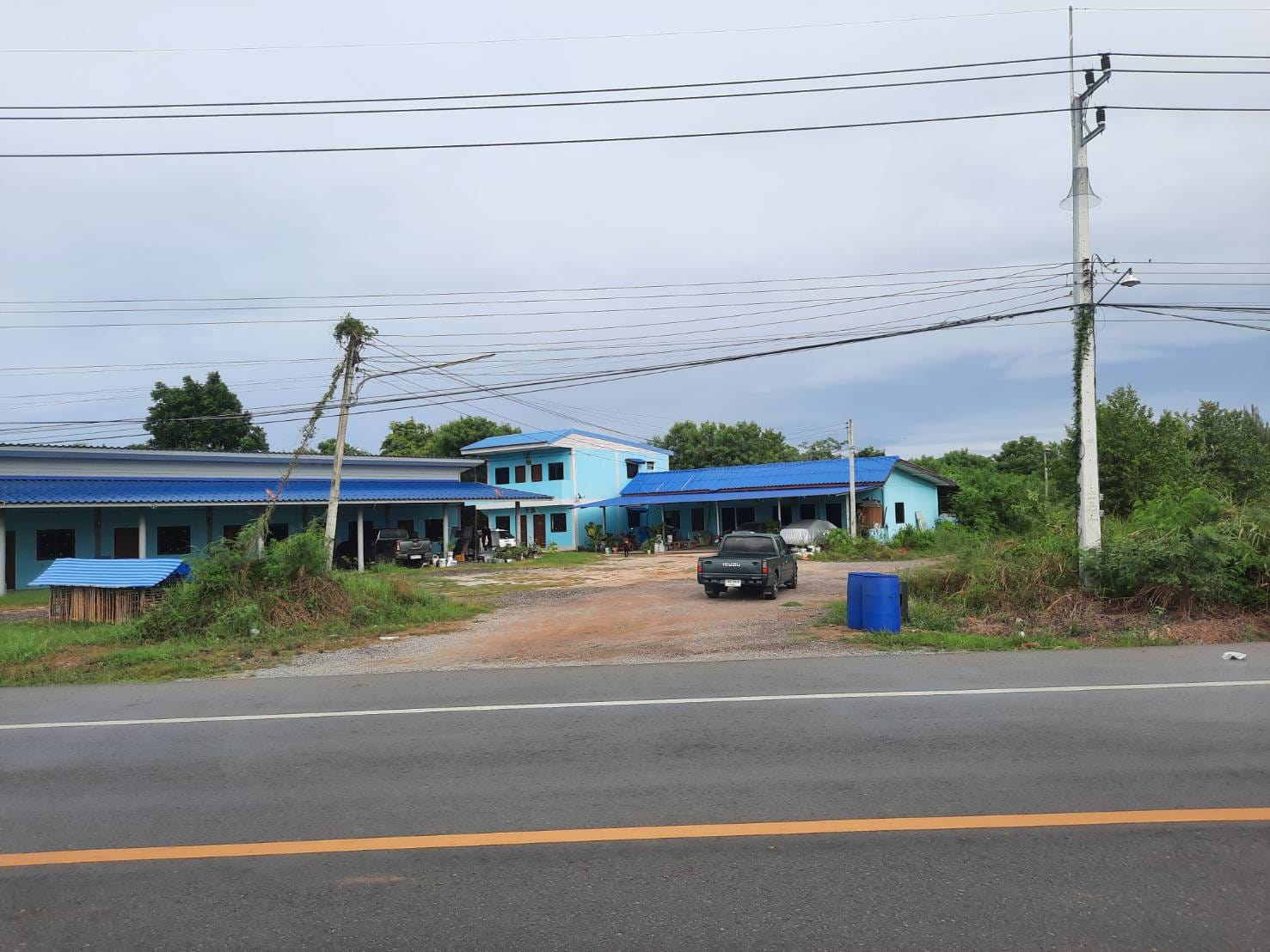 ขายห้องพัก 18 ห้อง ติดถนนดำ อ.หัวหิน จ.ประจวบคีรีขันธ์ 