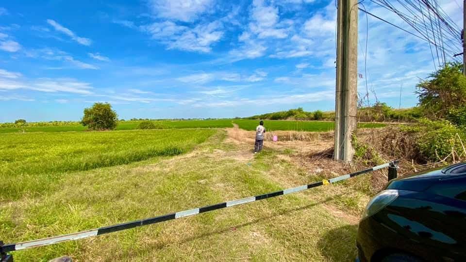 ขายที่ดินกรุงเทพฯ เขตหนองจอก ที่ดินทำเลงาม พร้อมลงทุน ประกอบกิจการได้ 25-3-83 ไร่.