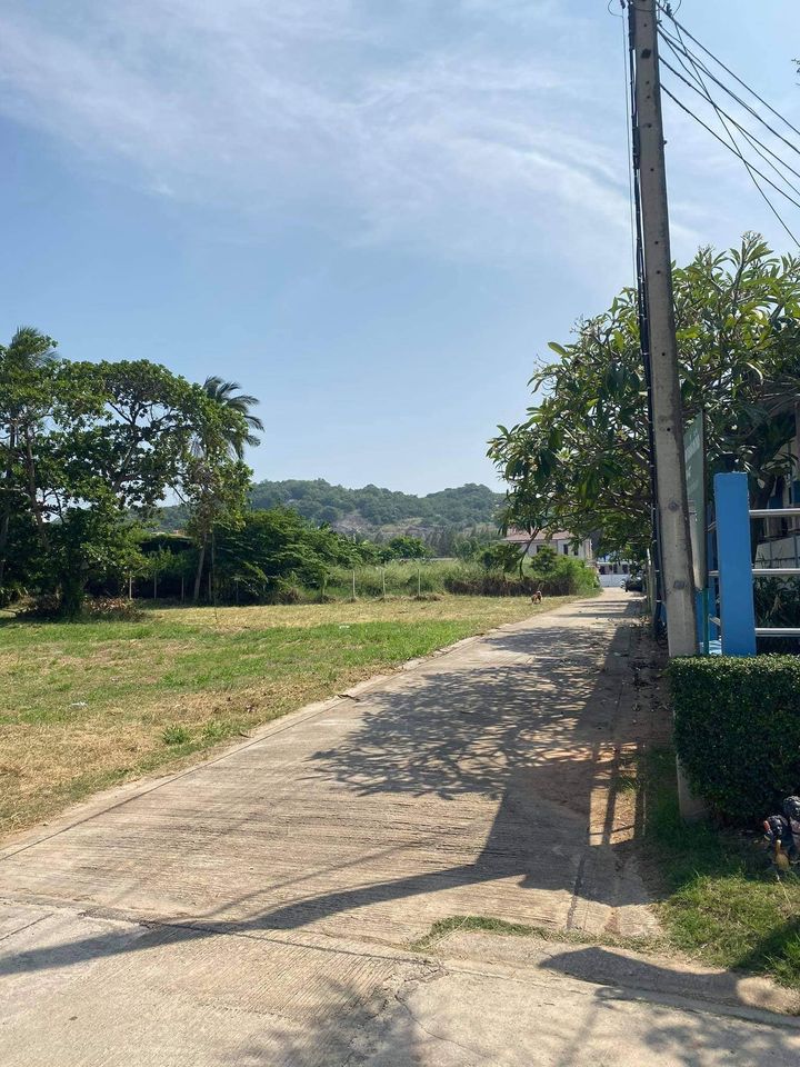 ที่ดินกำลังดี 200 ตรว. พื้นที่สี่เหลี่ยมสวยมาก  หัวหิน ประจวบคีรีขันธ์ 2 งาน