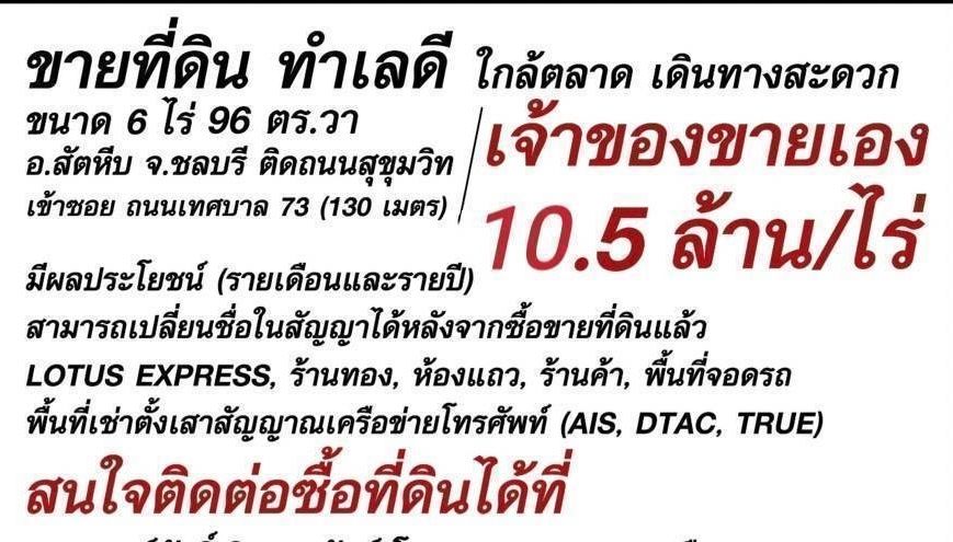 ขายที่ดินทำเลมังกรทอง