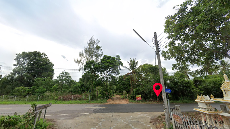 ที่ดินแปลงสวย ติดถนนดอนเหียง เมืองประจวบฯ 5-0-