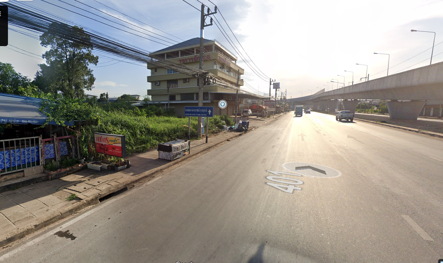 ขายที่ดินทำเลทอง สุราษฎร์ธานี 2-1-64.5 ไร่