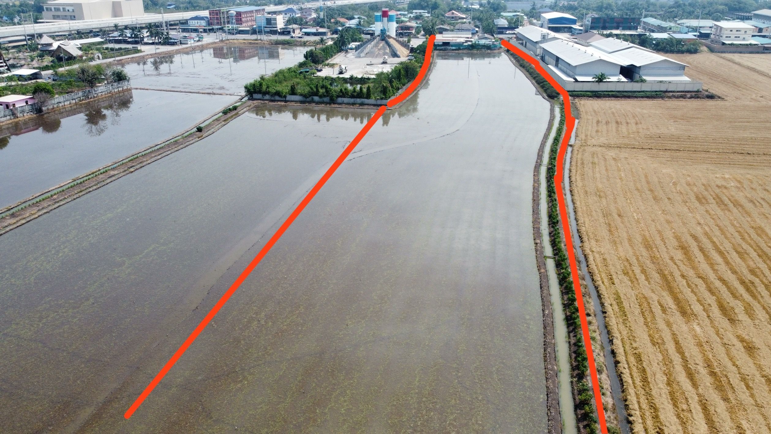 ขายที่ดินนครปฐม ใกล้วิทยาลัยการอาชีพพุทธมณฑล ติดถนนสาธารณะ นฐ.3004