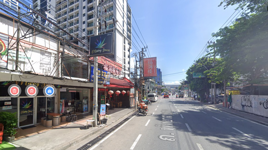 [เช่า] ห้องอาคารพาณิชย์ ติดหน้าถนนพัทยาสาย 2