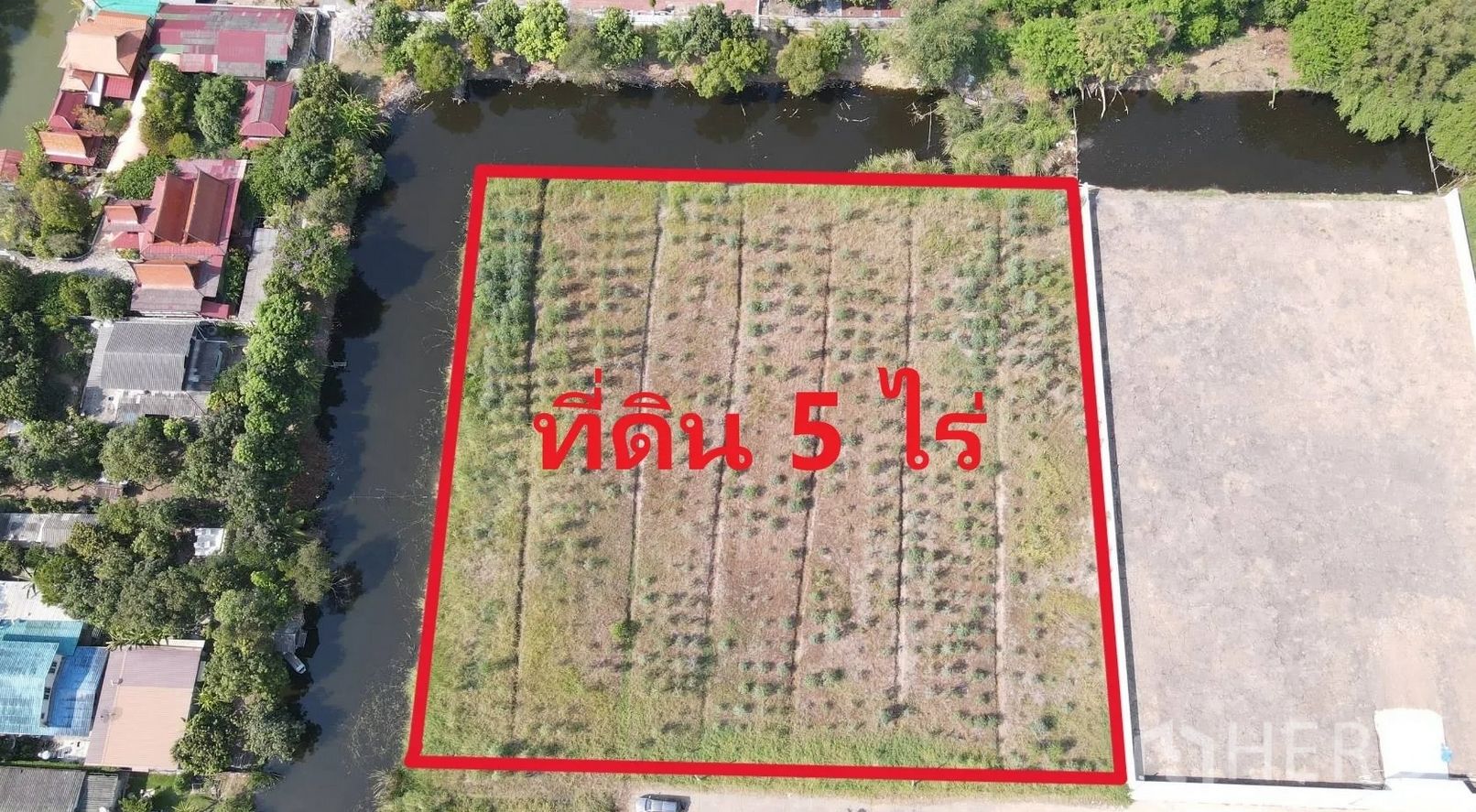 ขายที่ดิน 5 ไร่ 83 ตรว คลองหลวง ปทุมธานี HRE00414