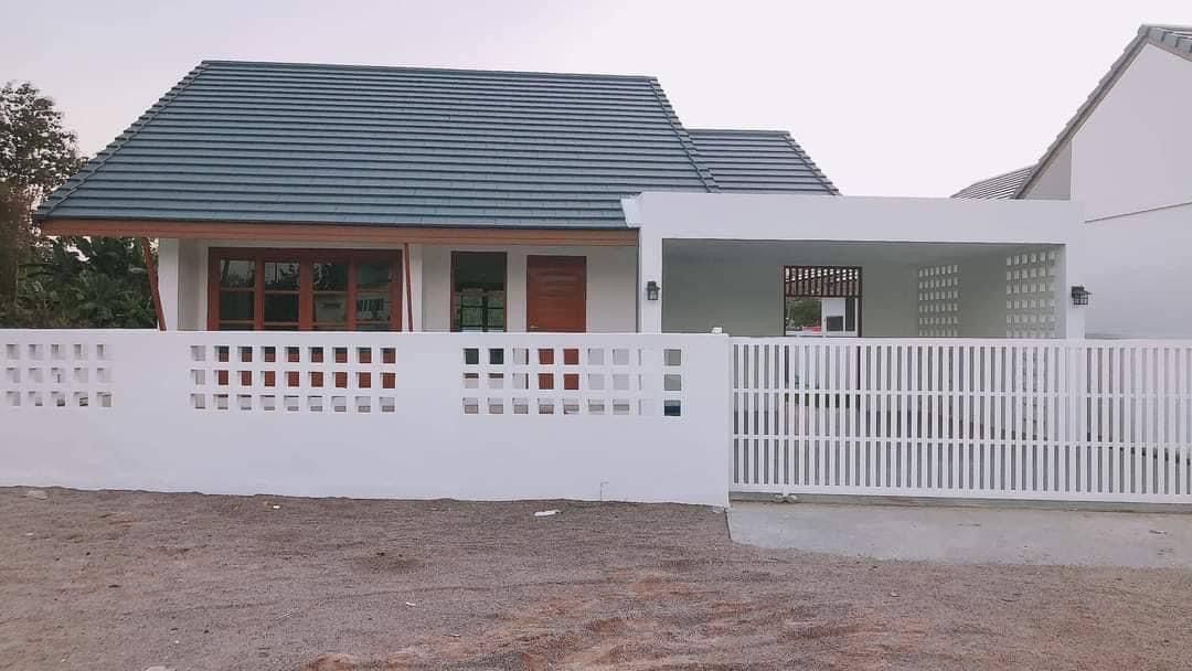 บ้านใหม่สไตล์มูจิ เริ่มต้นเพียง 1.69 ล้าน โครงการ บ้านฉัน 2 ใน บ้านบุญเกิด พระบาท ลำปาง 