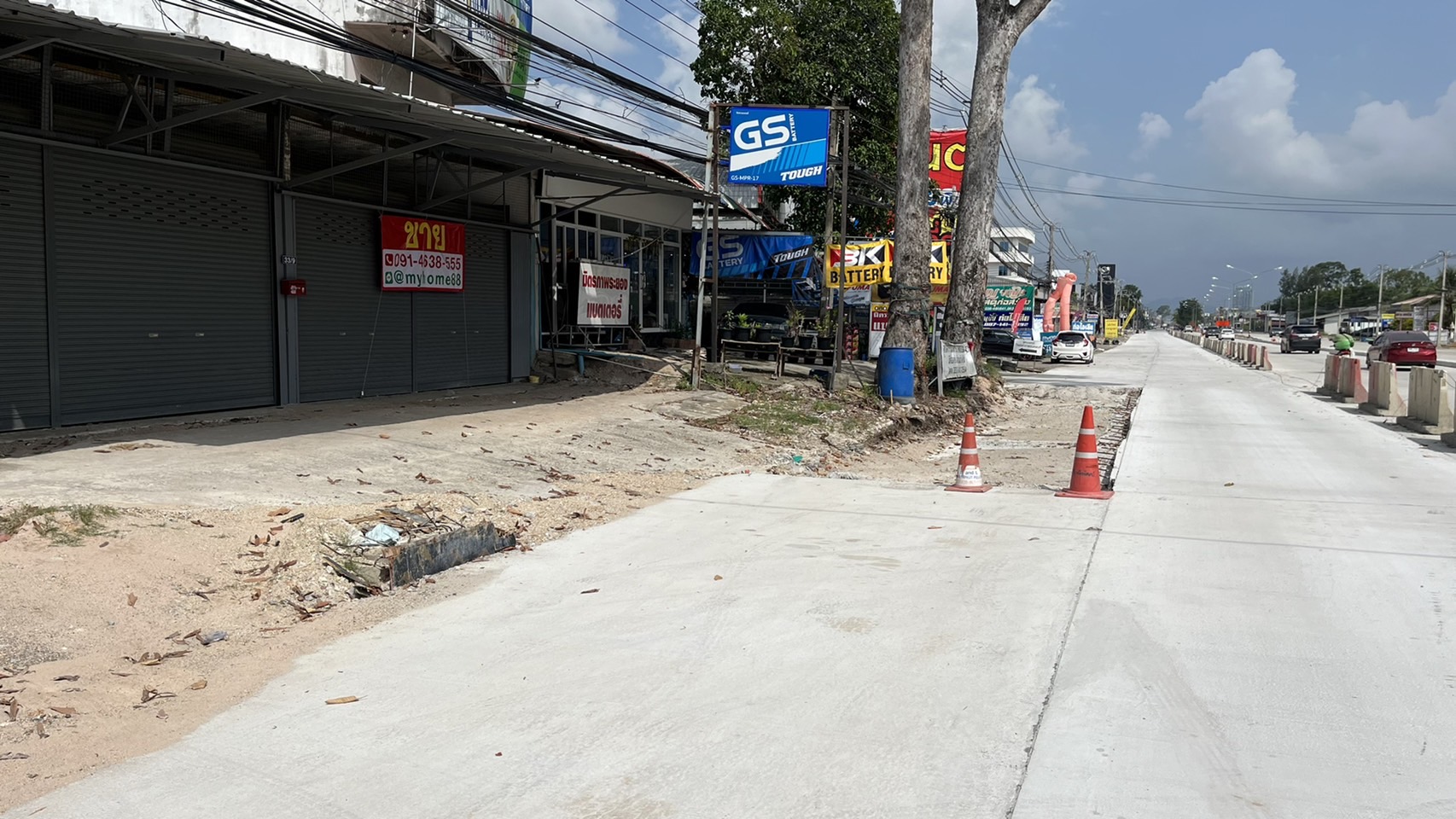 ขายบ้าน-ที่ดิน ติดถนนสุขุมวิท