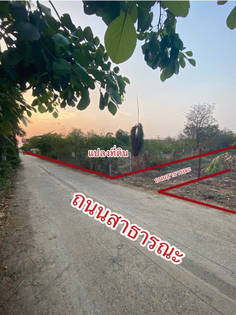 ขายที่ดินฉะเชิงเทรา อำเภอเมือง ที่ดินเปล่าถมแล้ว ใกล้โรงพยาบาลเกษมราษฎร์