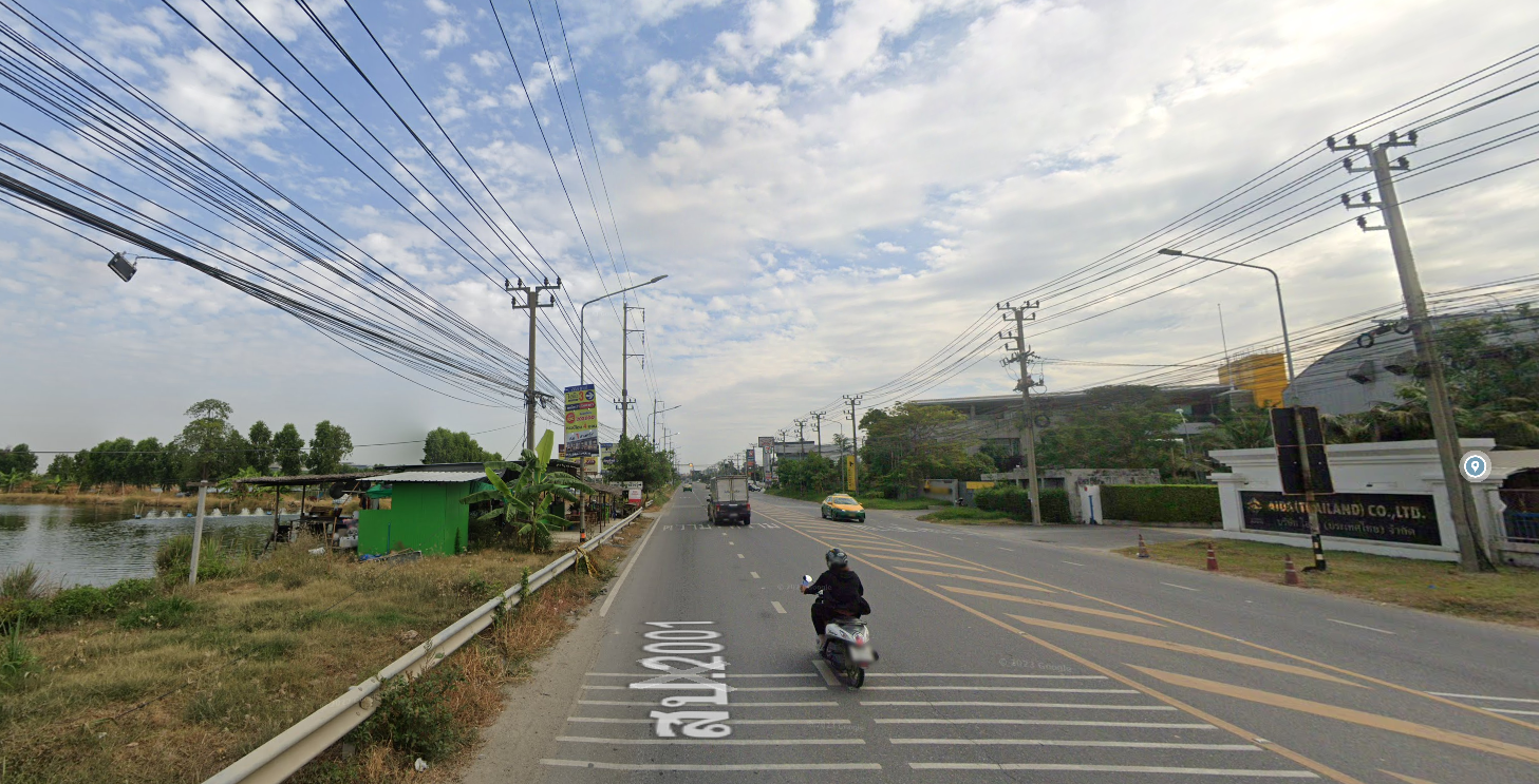 ขายที่ดินสมุทรปราการ อำเภอบางพลี ที่ดินทำเลทอง เหมาะประกอบกิจการมาก น่าลงทุน !