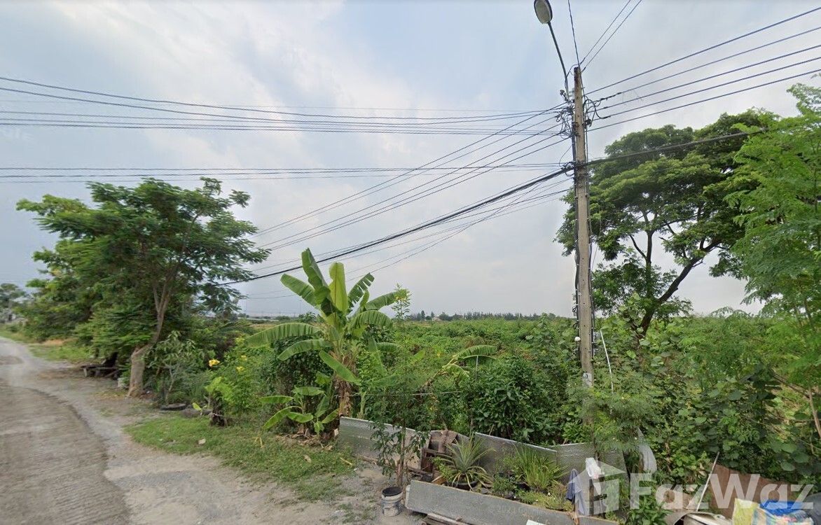 ขายที่ดินติดซอยสามวัง ขายด่วน ราคาพิเศษ บางบัวทอง 10 ไร่กว่า ติดถนน ราคาถูก