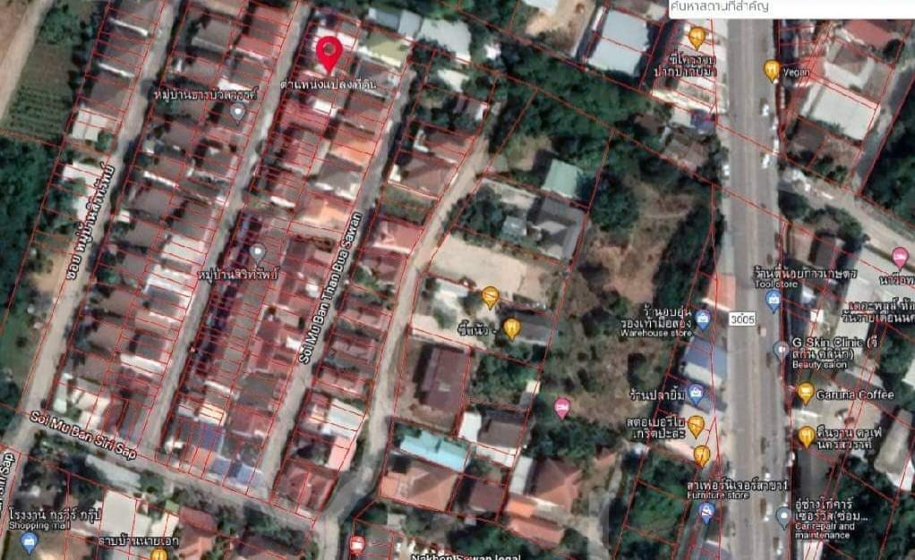 ที่ดินพร้อมบ้านแฝด 2 ชั้น นครสวรรค์ 32.2 ตรว.