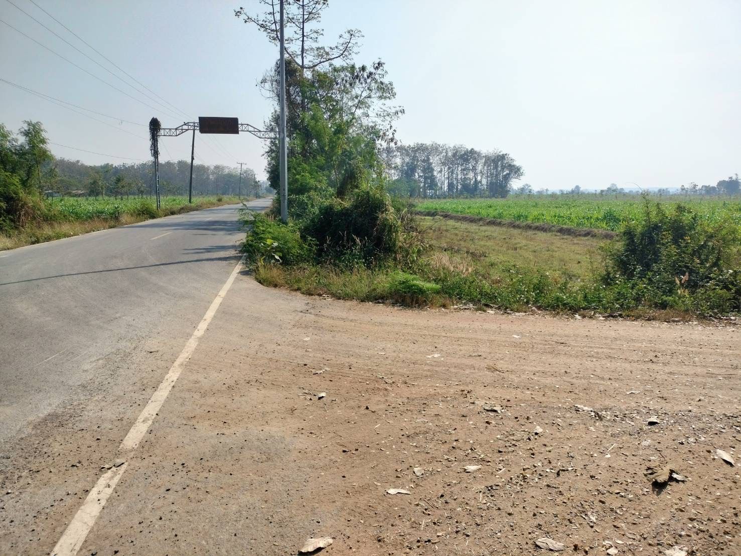 DD-0307 ขายที่ดิน บ้านแม่ยางร้อง อ.ร้องกวาง แพร่  1-1-3 ไร่