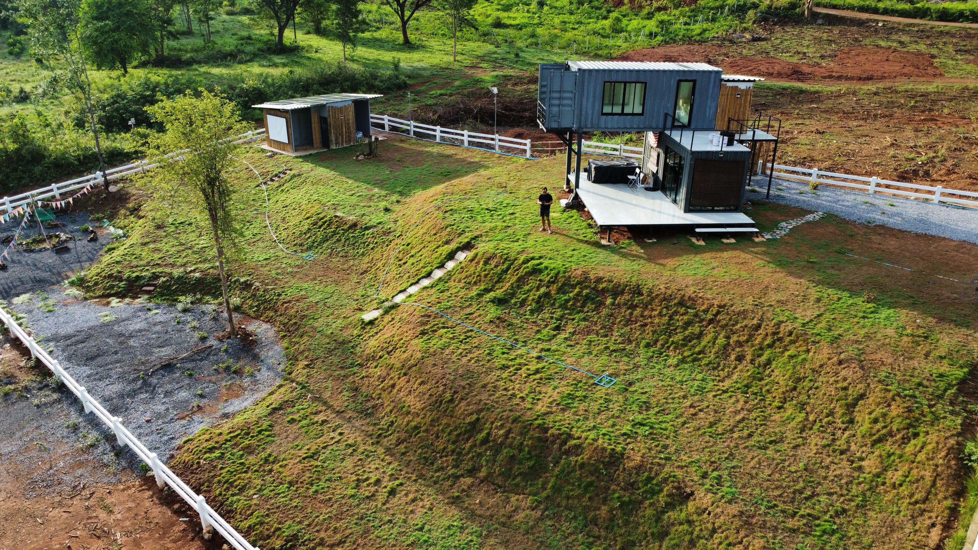  บ้านพักเขาใหญ่ CAMPING Stlye Container 