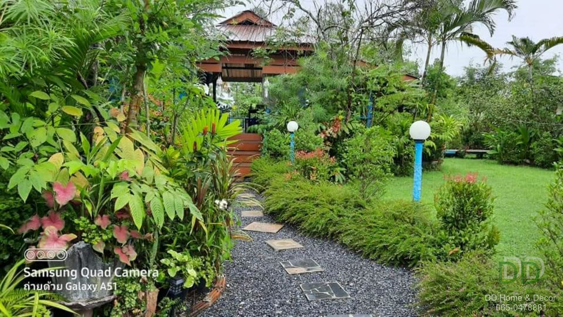 DD#0029 ขายบ้านสวน อ.แม่ริม เชียงใหม่ พร้อมอุปกรณ์ประกอบกิจการร้านอาหาร