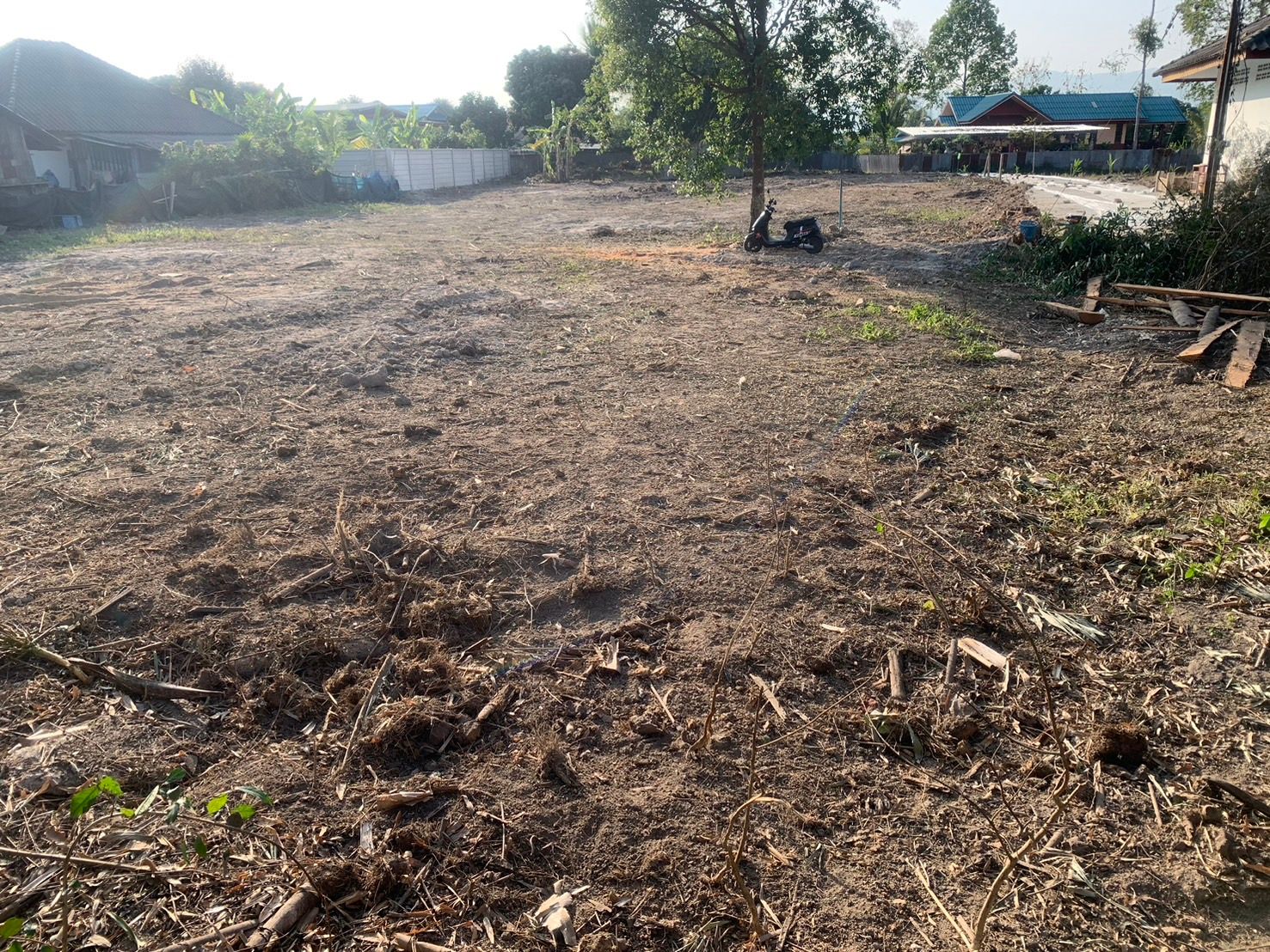 ขายที่ดิน แม่ลาว เชียงราย สองแปลง เริ่มต้น 154 ตร.ว และ 240 ตร.ว