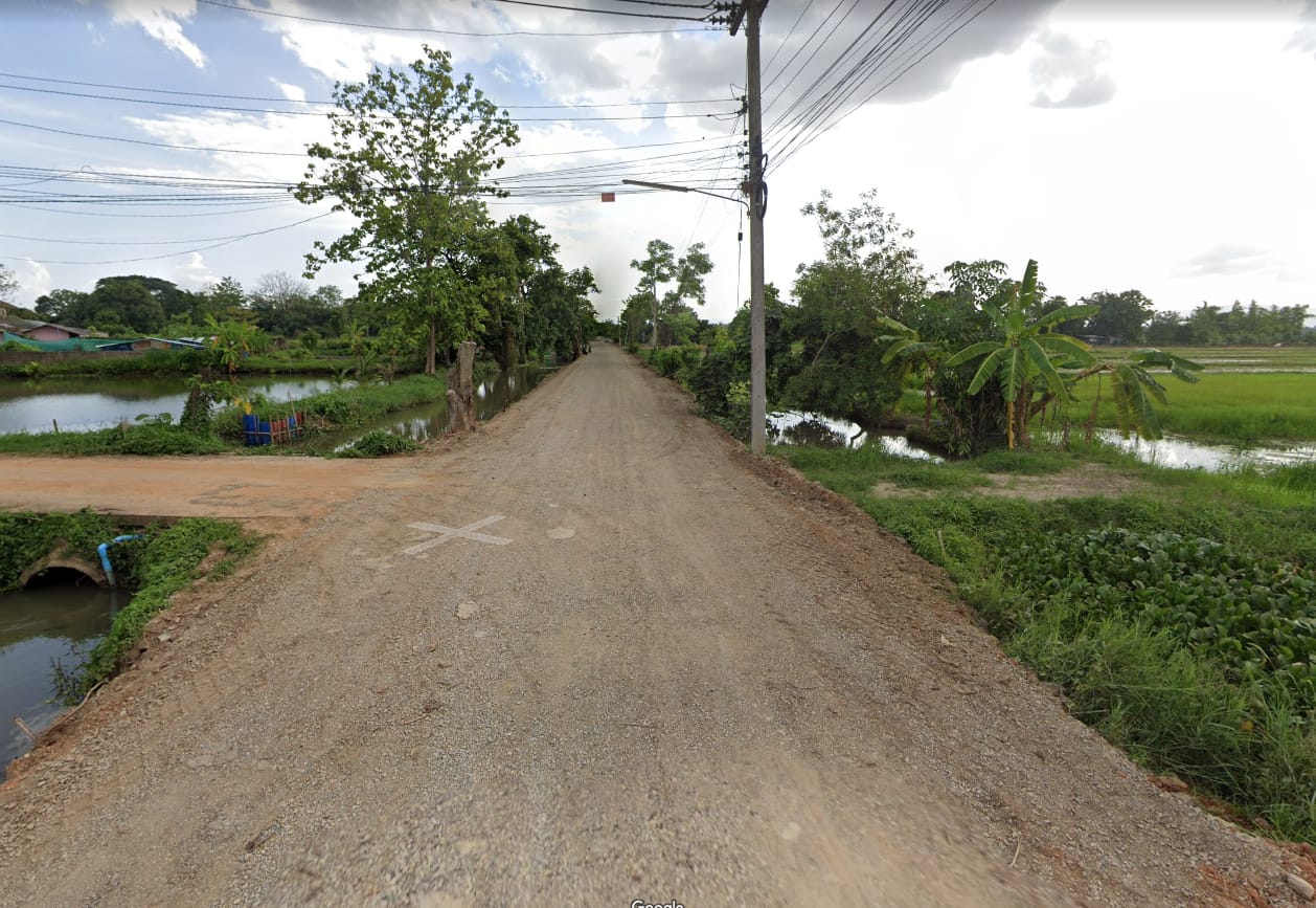 ที่ดินแปลงสวย ใกล้วิทยาลัยเกษตรและเทคโนโลยีเชียงราย เมืองเชียงราย 31-1-98