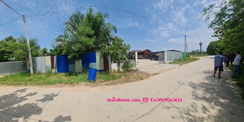 ที่ดินทำเลดี นิคมพัฒนา ระยอง 98-2-95.5