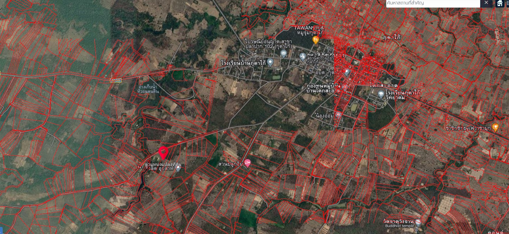 ขายที่ดิน ที่นา ปลาปาก นครพนม 13-0-40