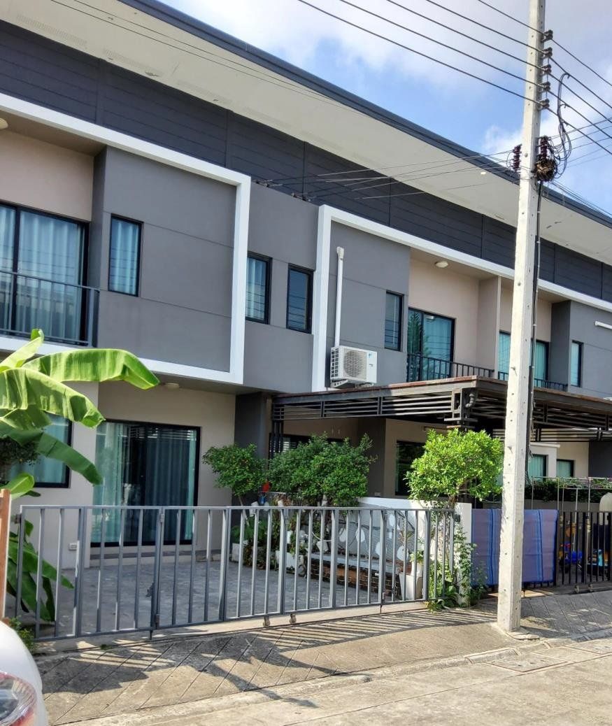 ขายทาวน์เฮ้าส์ 20.90 ตร.ว. เดอะคัลเลอร์ส บางนา วงแหวนฯ 3 บางพลี สมุทรปราการ
