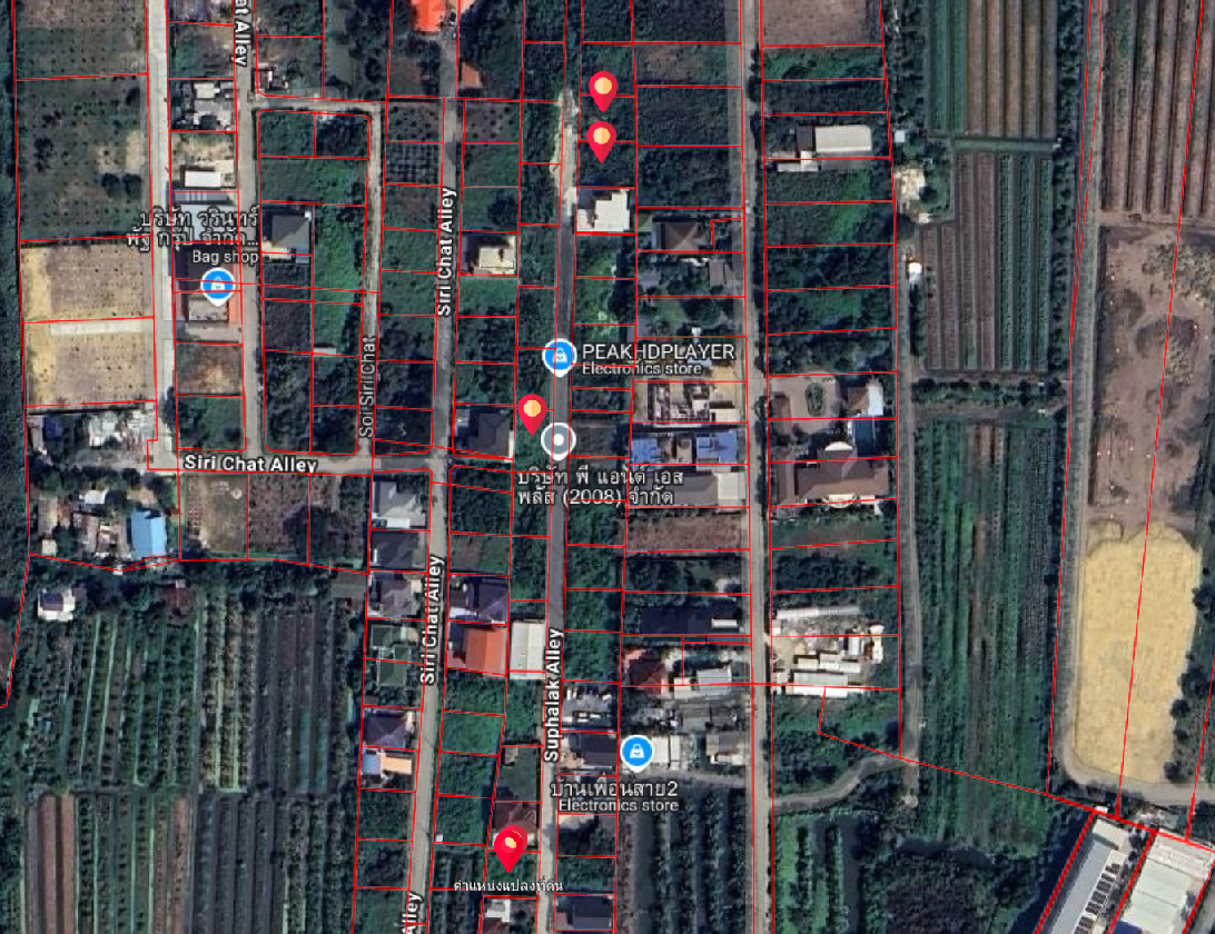 ที่ดินเหมาะปลูกบ้าน100-200ตร.ว. สาย2 ซอยศุภลักษณ์ (ทวีวัฒนา-กาญจนาภิเษก 6)